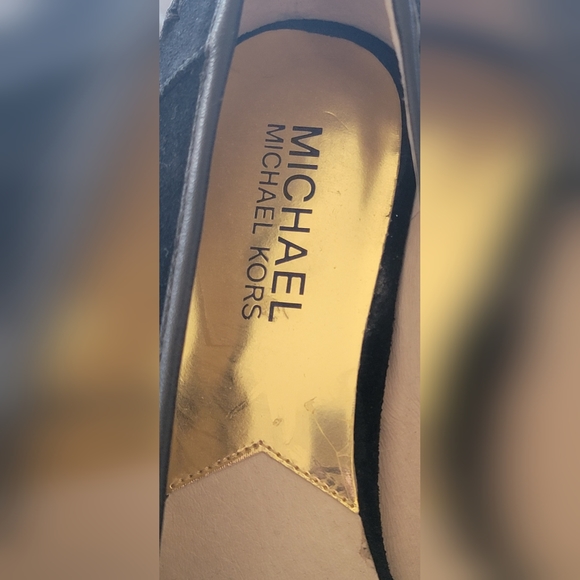 MICHAEL KORS Wedge Loafer Heel - Picture 9 of 9